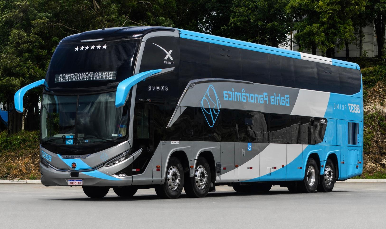 Onibus em Salvador